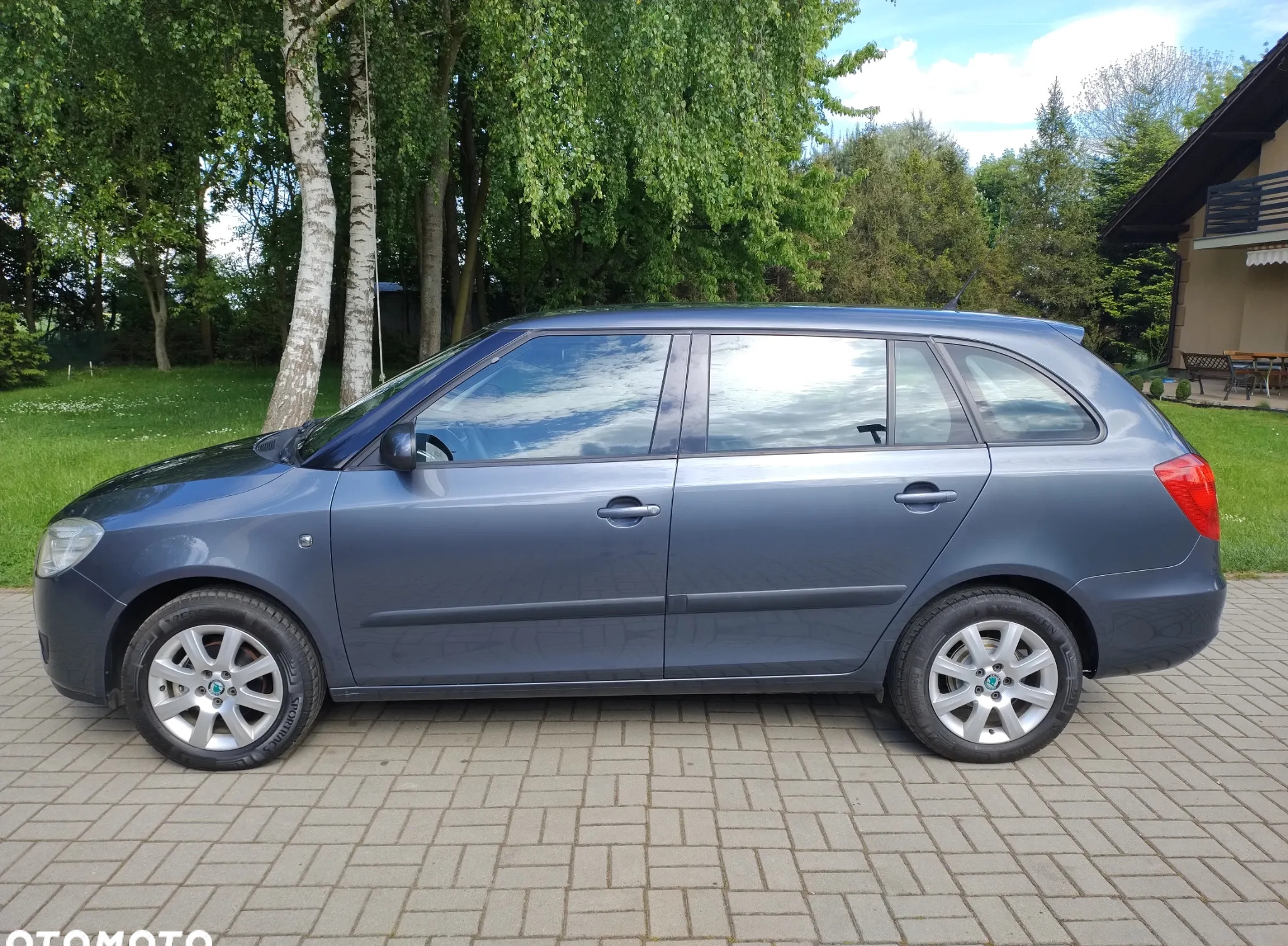 Skoda Fabia cena 15900 przebieg: 190000, rok produkcji 2008 z Ćmielów małe 667